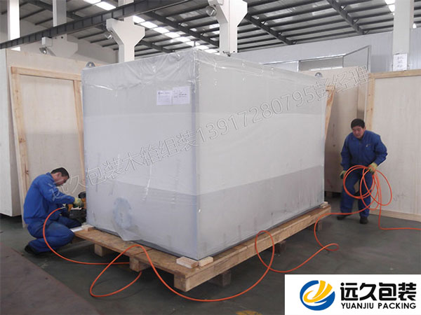 重型包裝木箱底盤結構設計關鍵技術